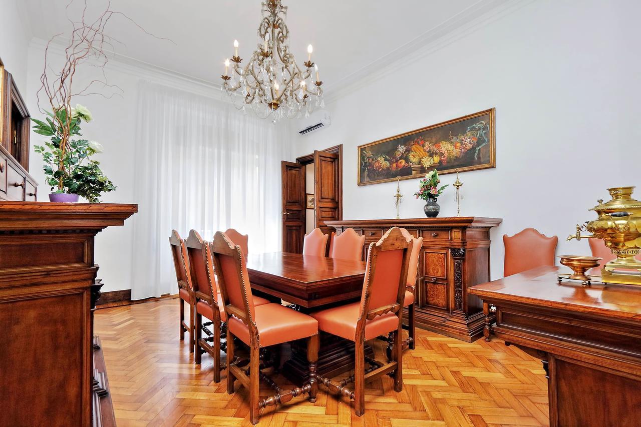 Prestigious Apartment Via Veneto Rom Eksteriør billede