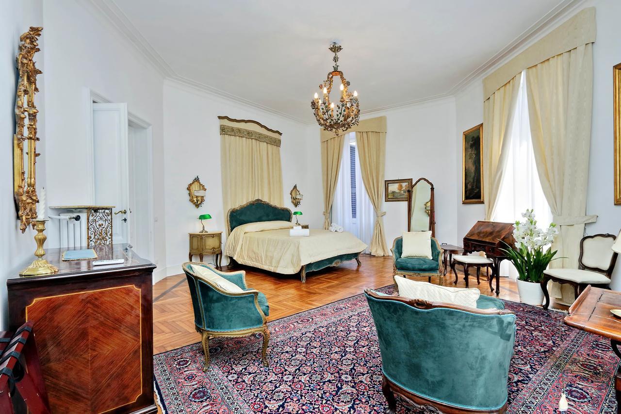 Prestigious Apartment Via Veneto Rom Eksteriør billede