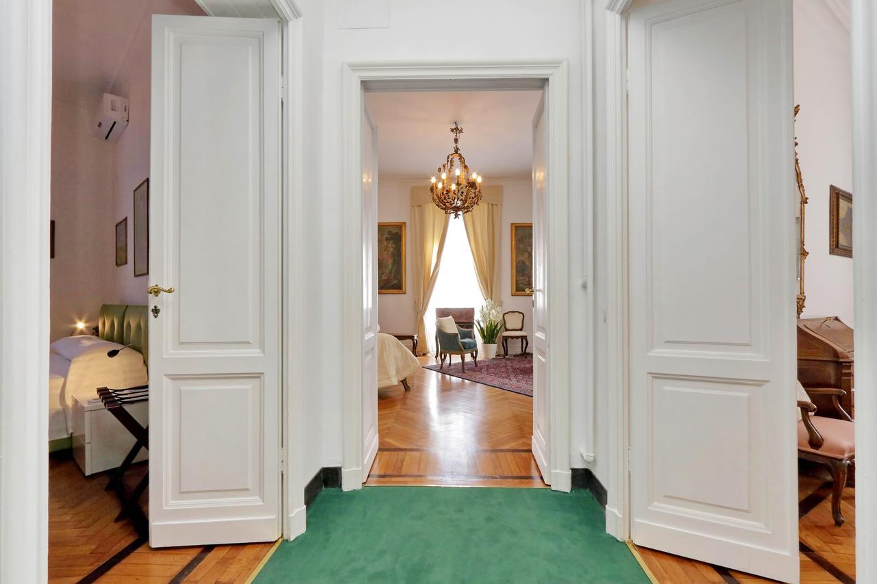 Prestigious Apartment Via Veneto Rom Eksteriør billede