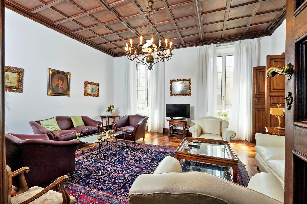 Prestigious Apartment Via Veneto Rom Eksteriør billede
