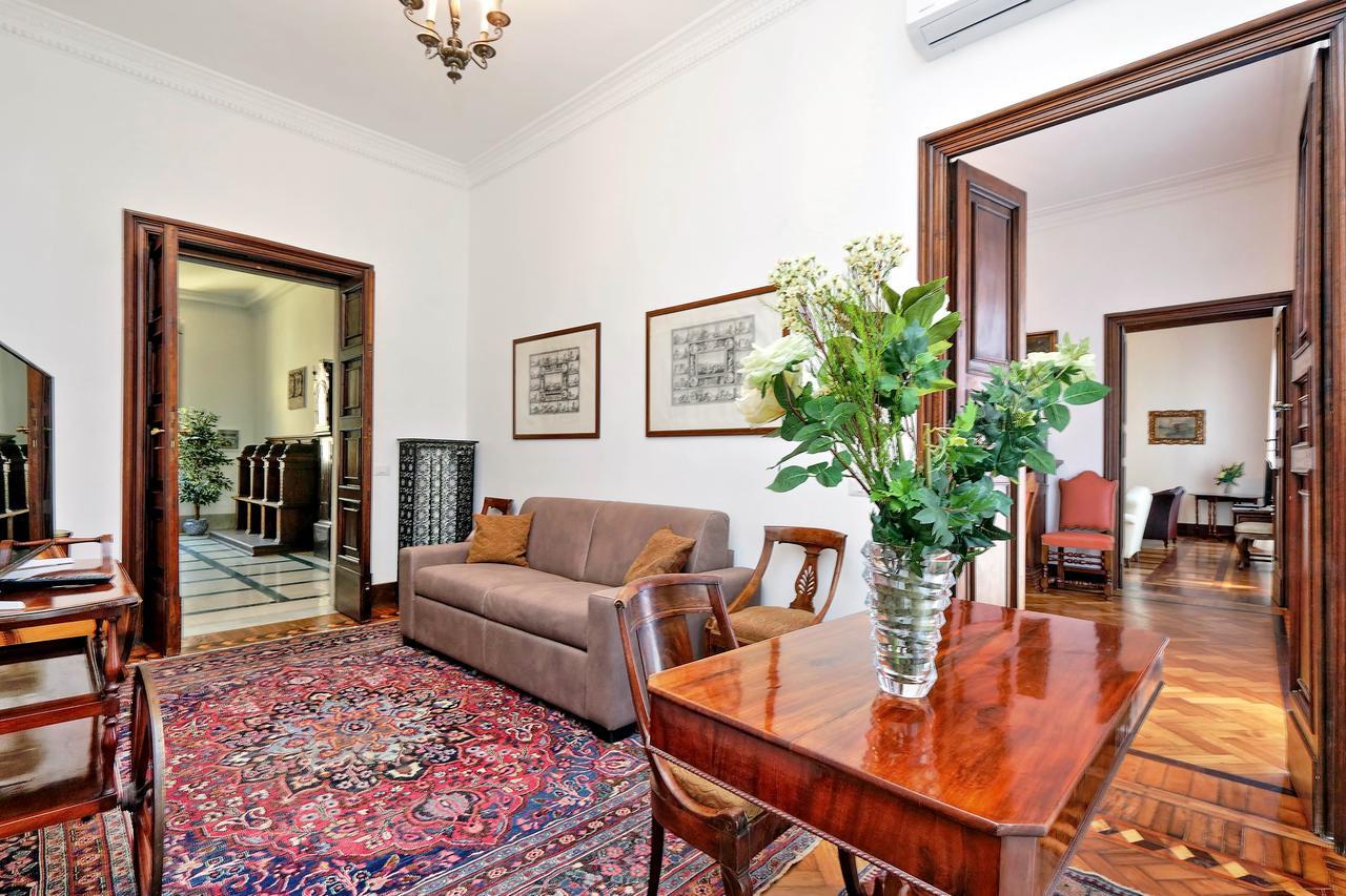 Prestigious Apartment Via Veneto Rom Eksteriør billede