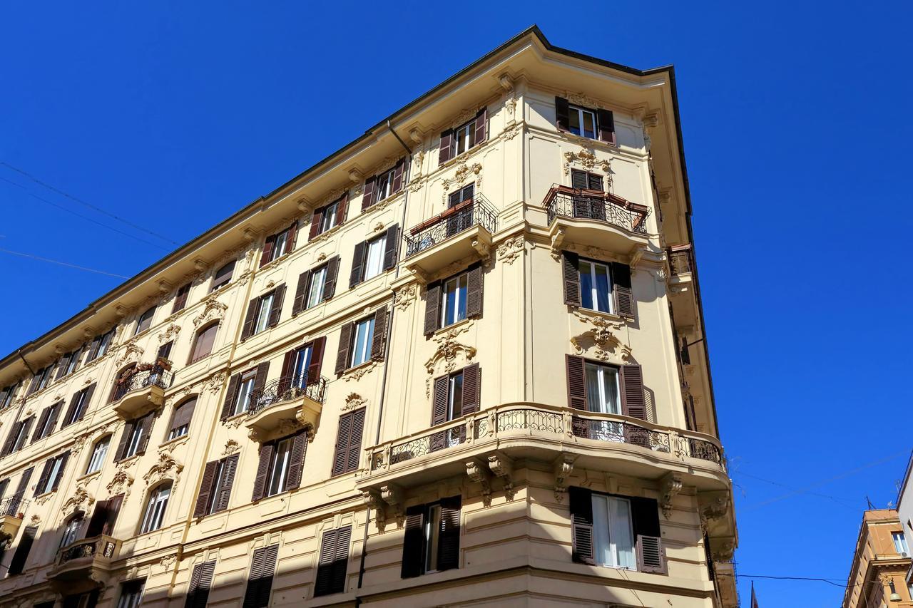 Prestigious Apartment Via Veneto Rom Eksteriør billede