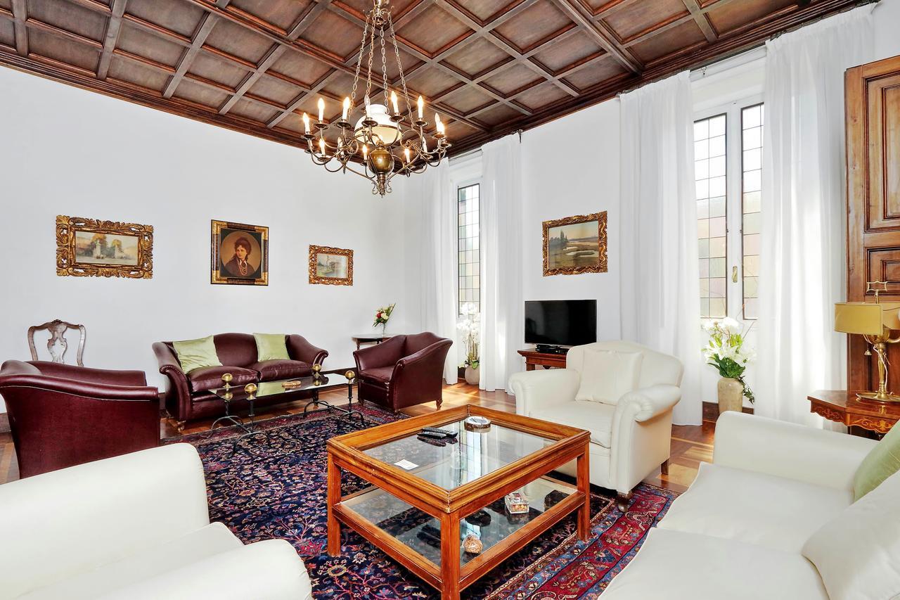 Prestigious Apartment Via Veneto Rom Eksteriør billede